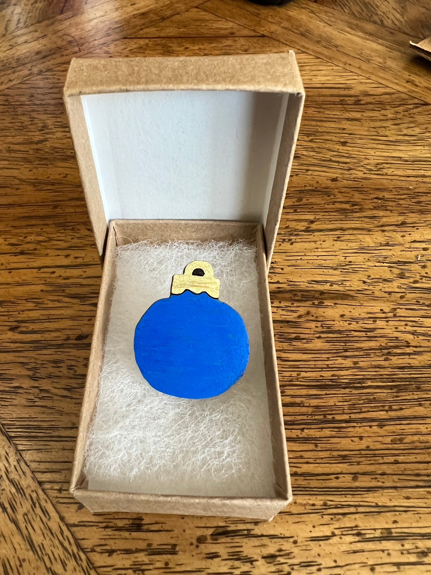 Christmas Ornament Pin