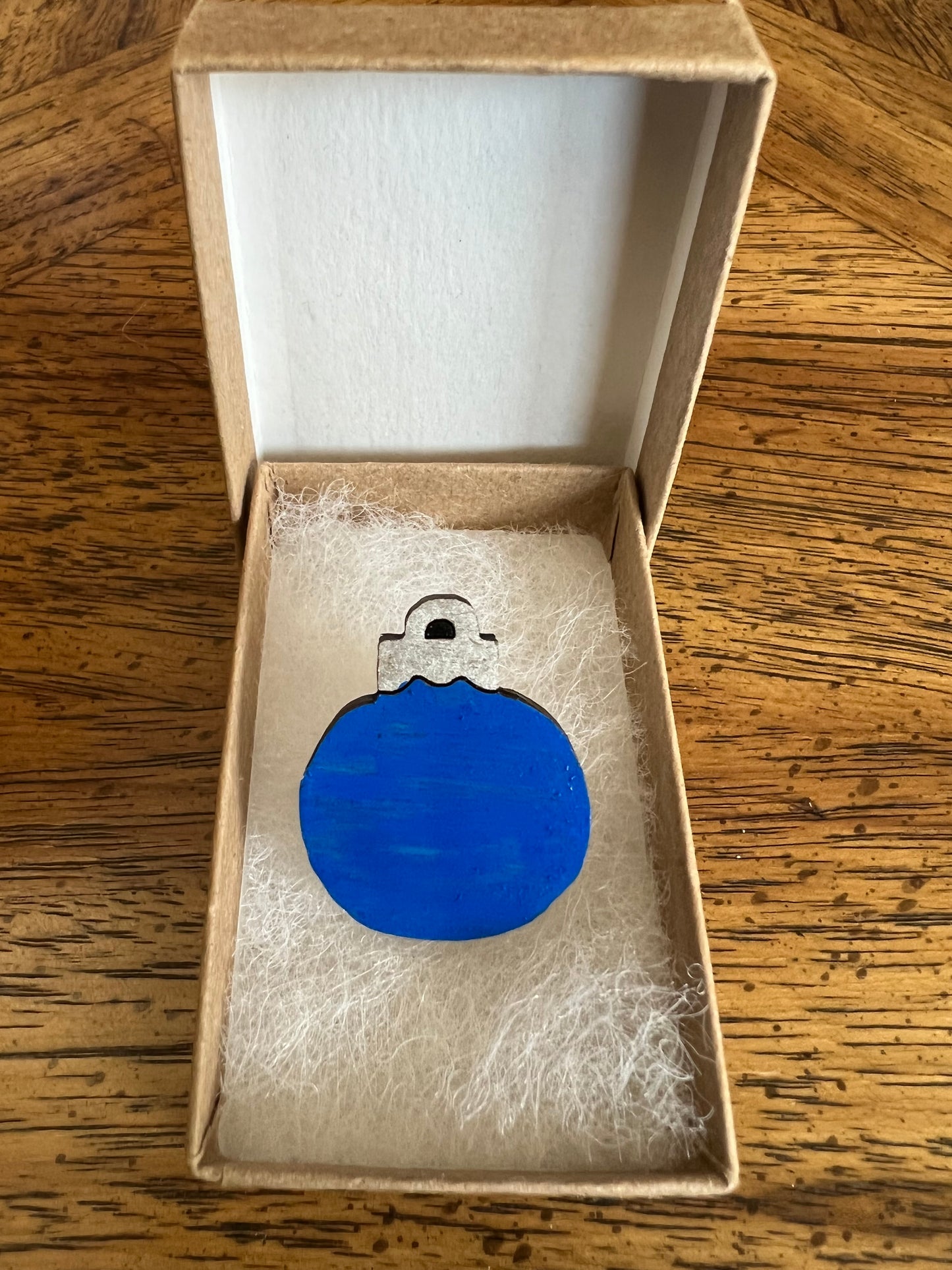 Christmas Ornament Pin
