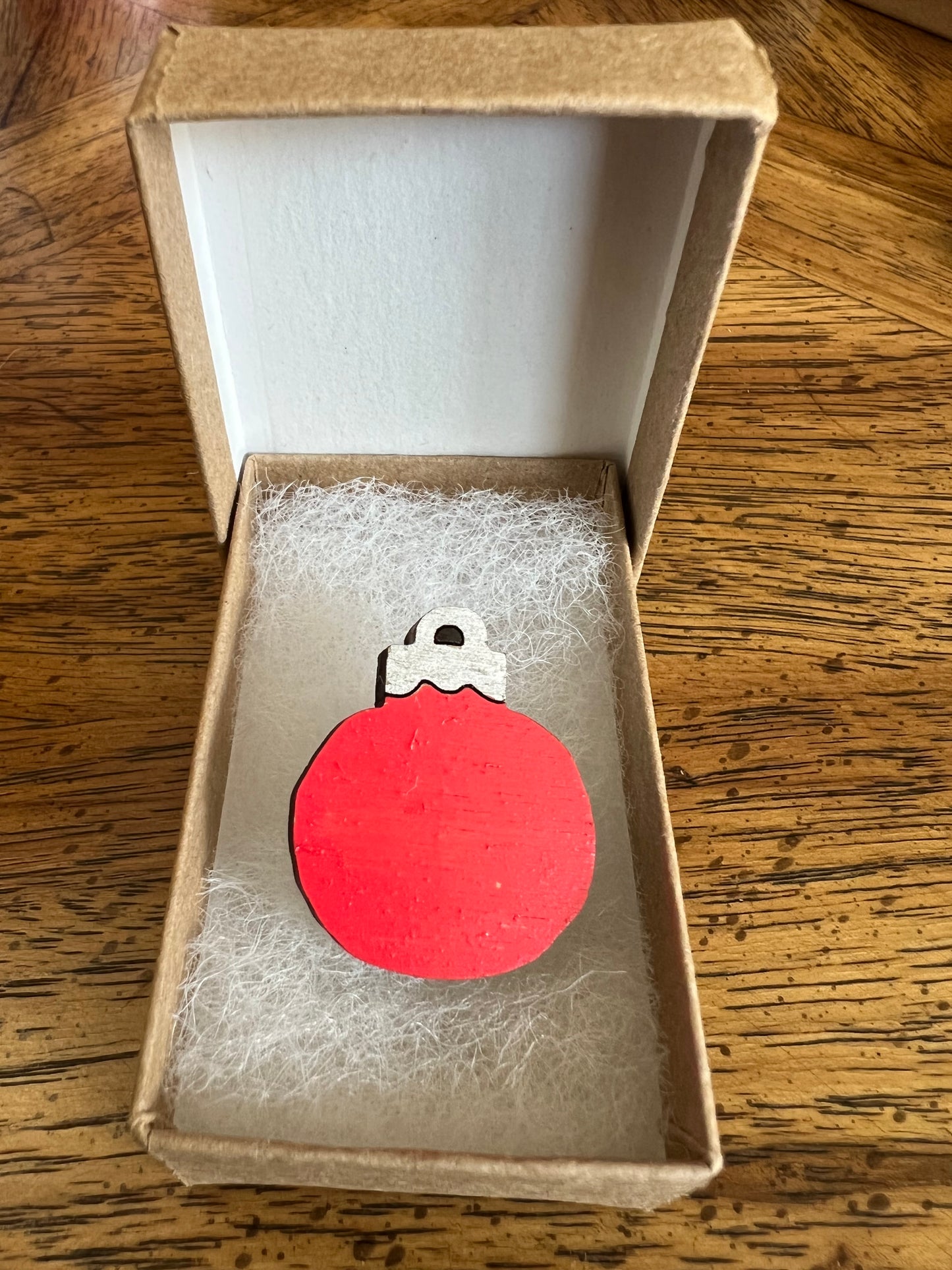 Christmas Ornament Pin