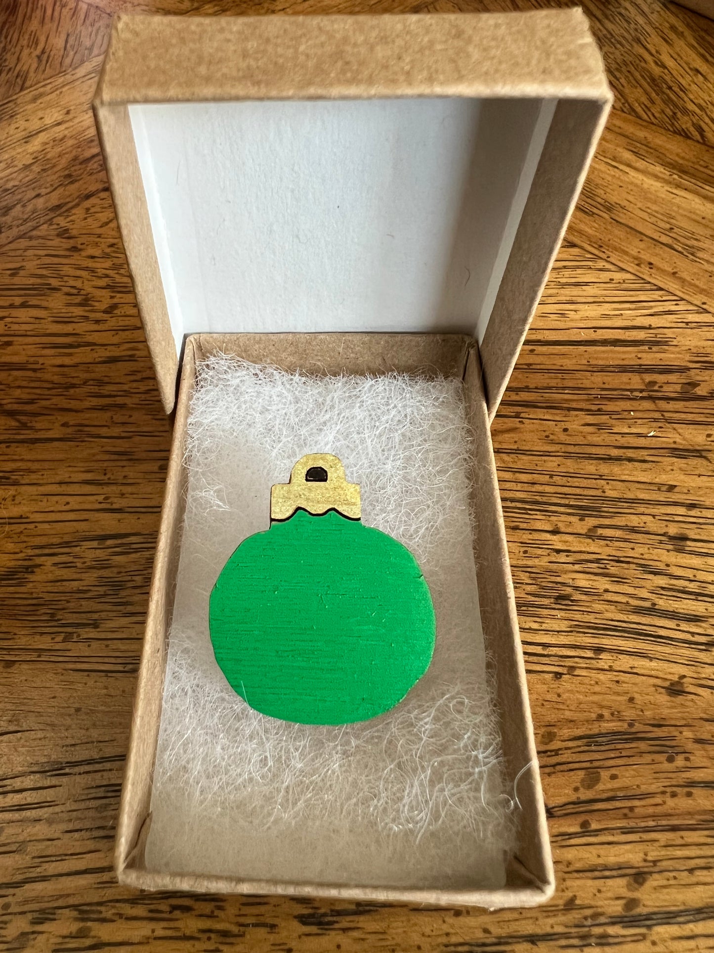 Christmas Ornament Pin