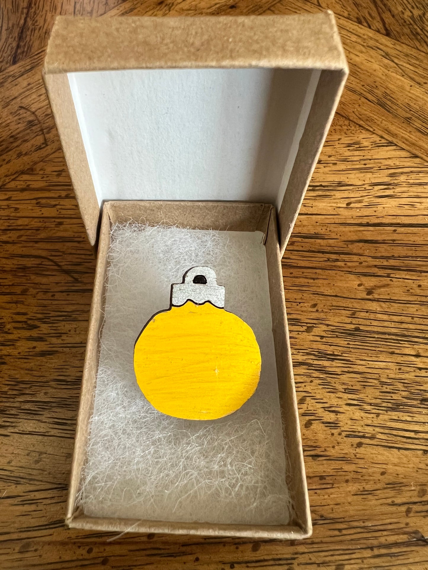 Christmas Ornament Pin