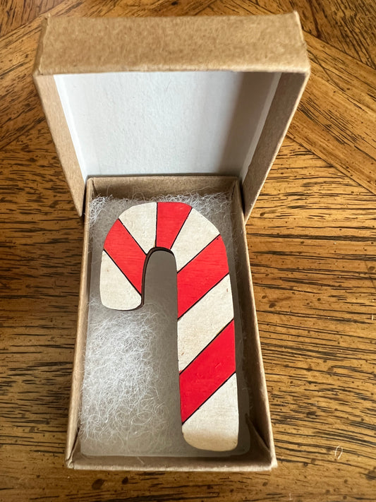 Candy Cane Pin