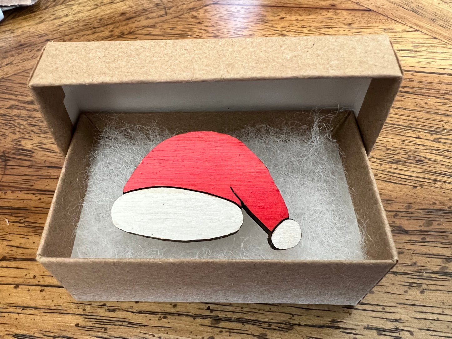 Santa Hat Pin