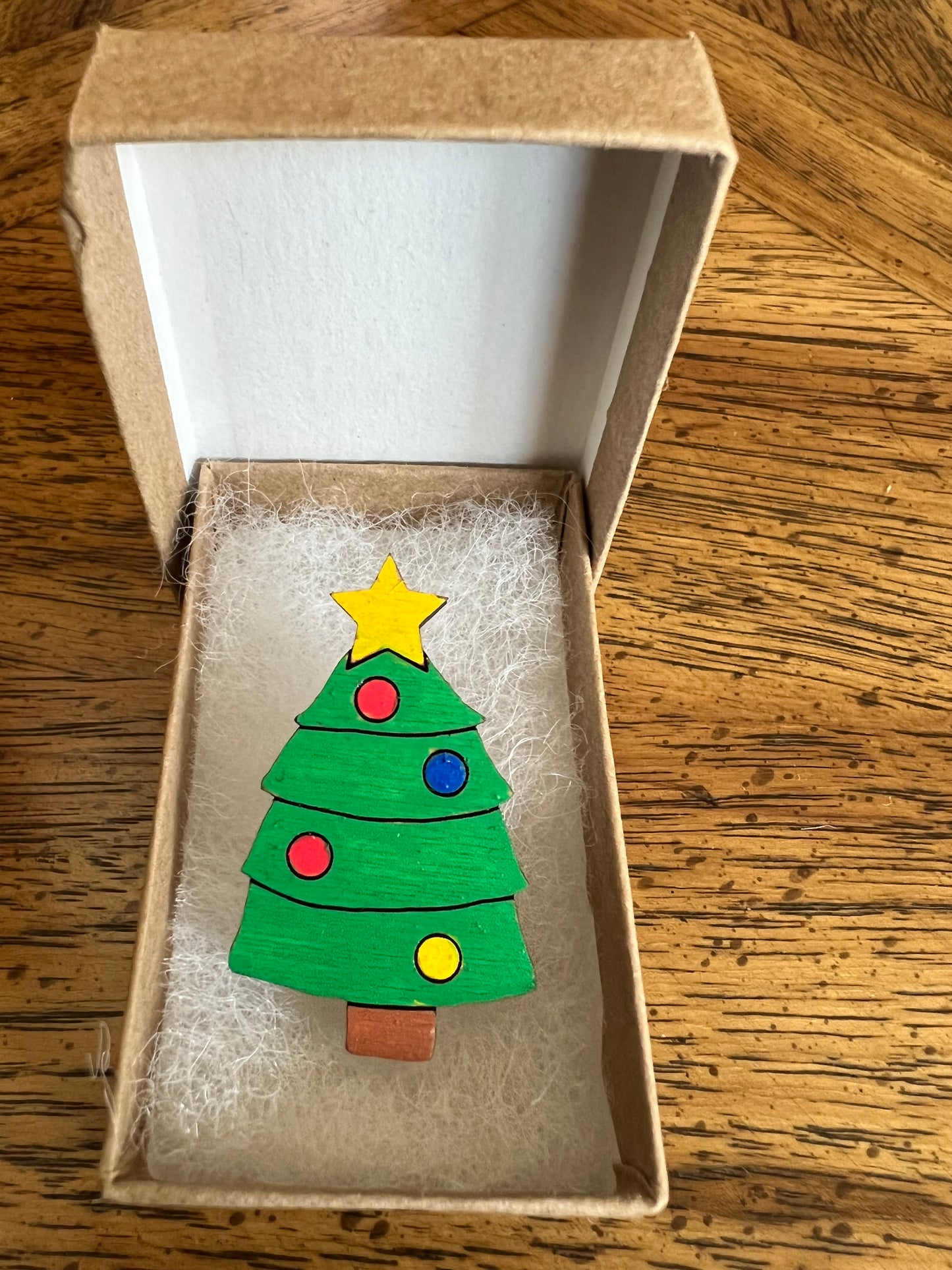 Christmas Tree Pin