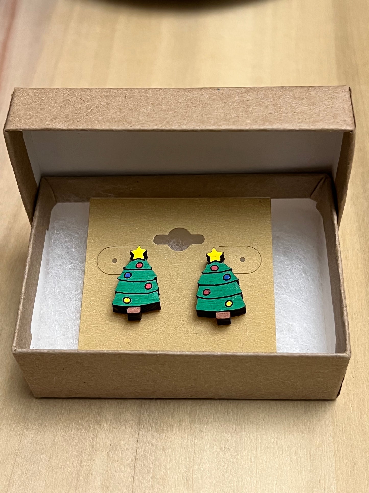 Christmas Tree Earrings