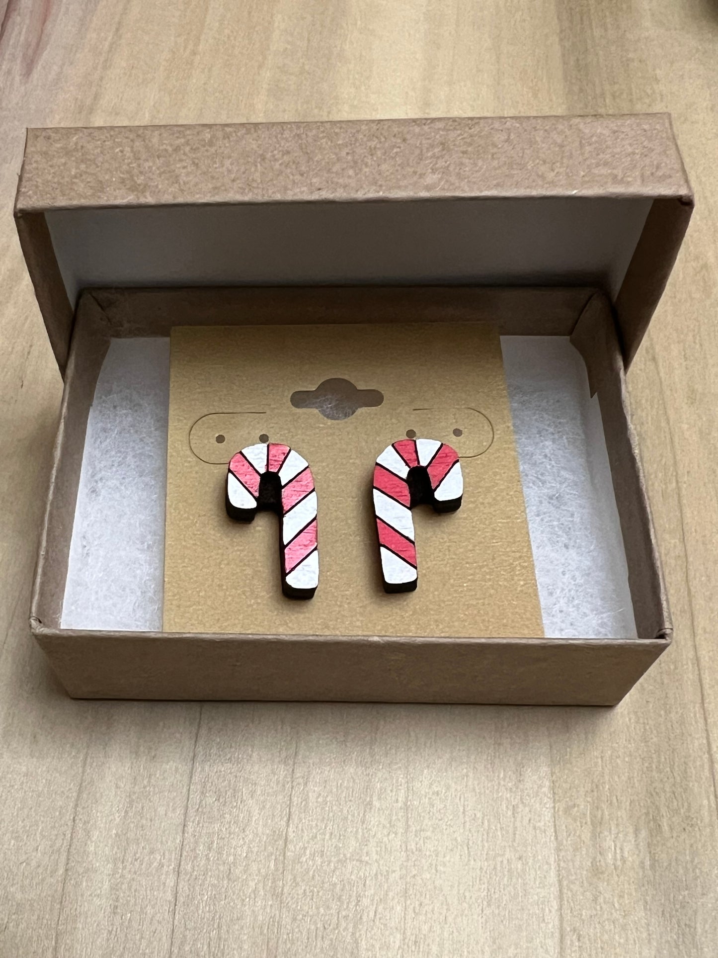 Candy Cane Earrings