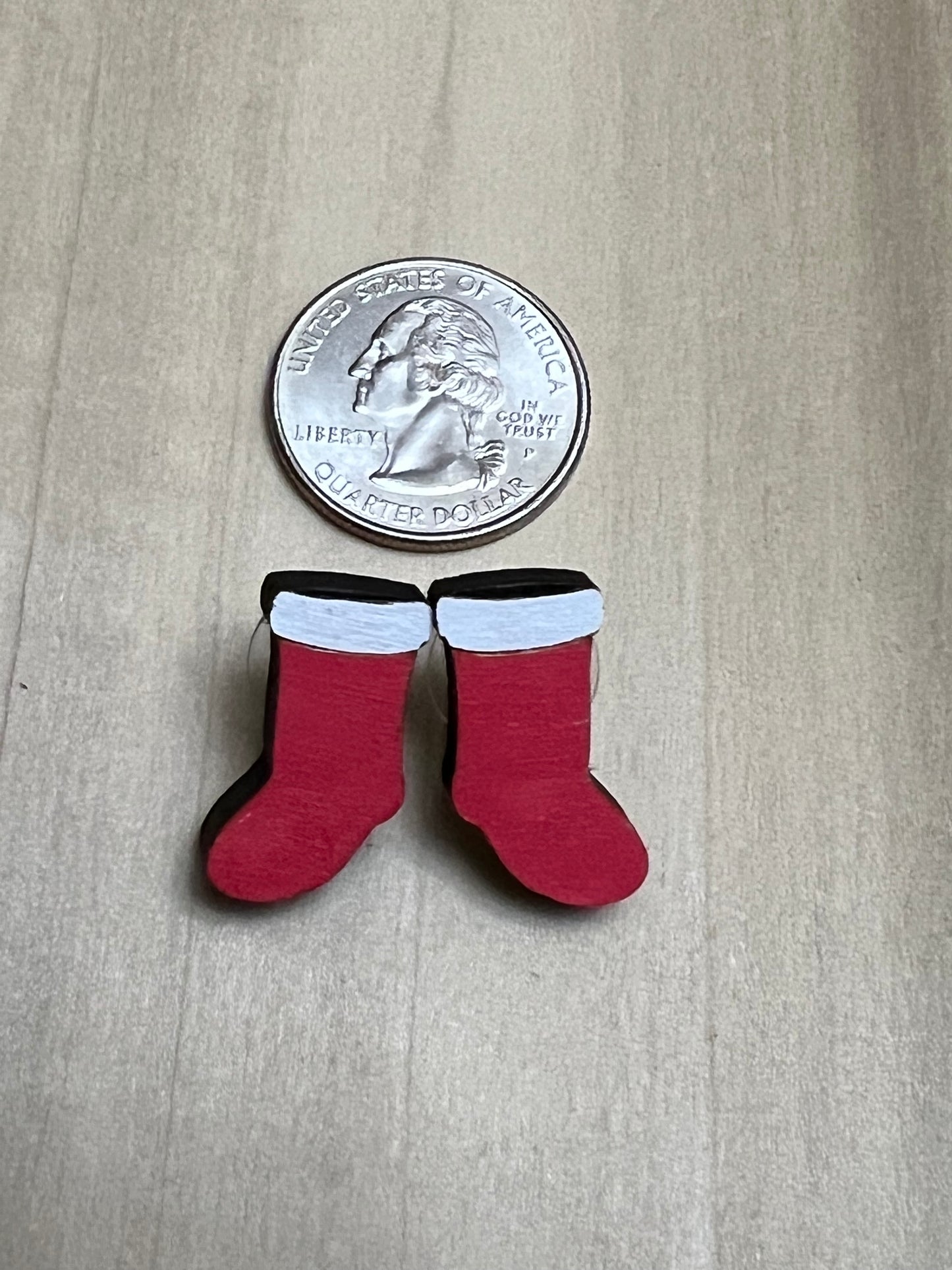 Christmas Stocking Earrings