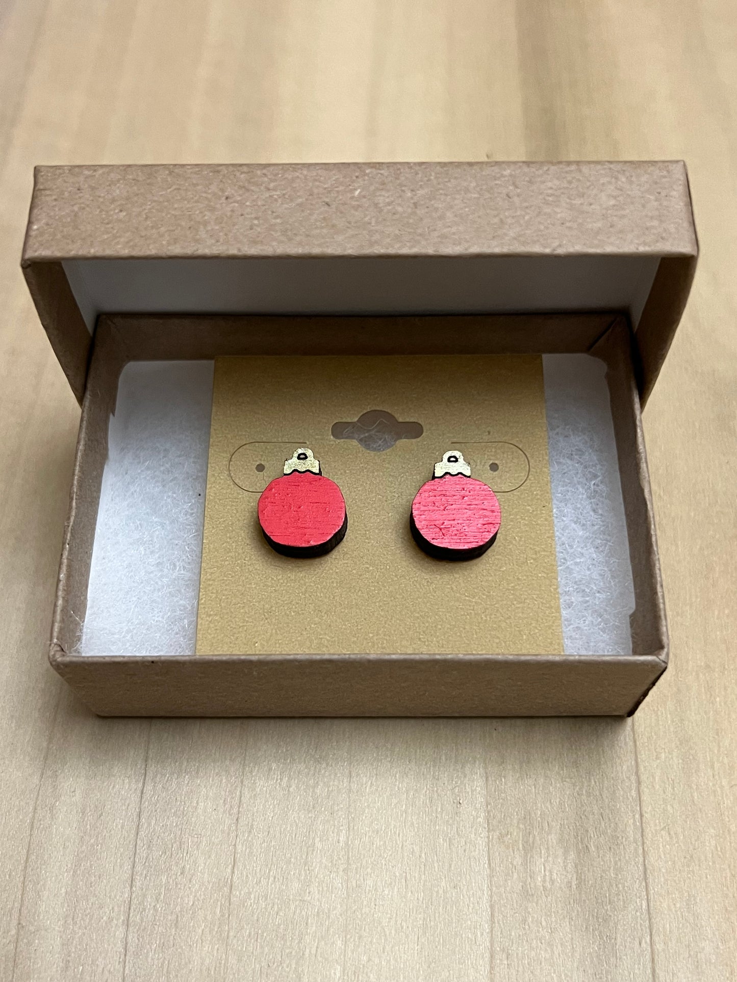 Christmas Ornament Earrings