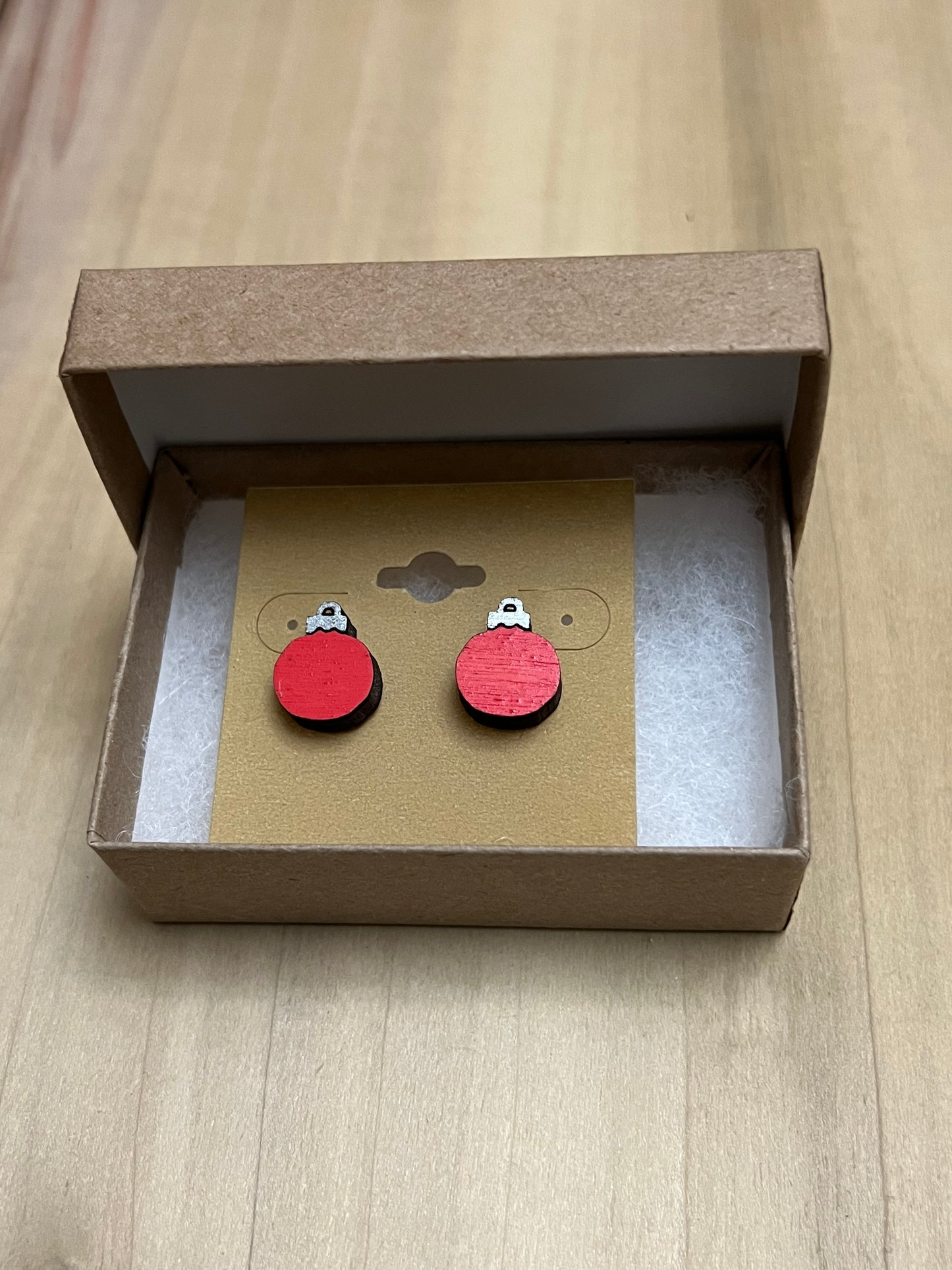 Christmas Ornament Earrings