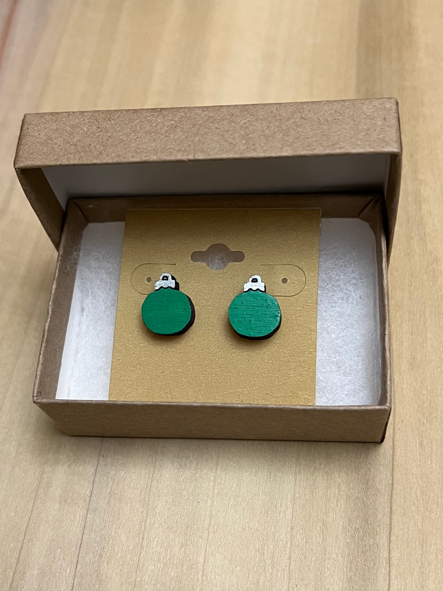 Christmas Ornament Earrings