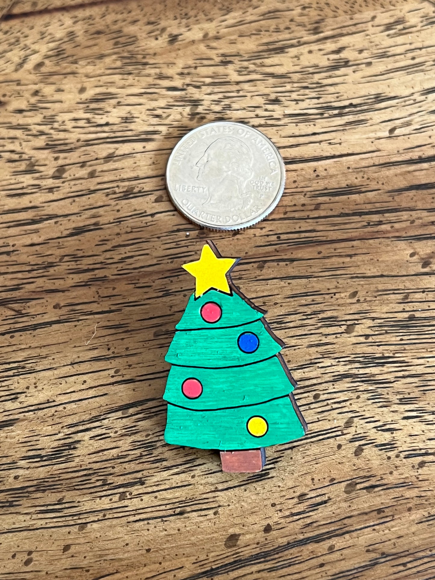 Christmas Tree Pin