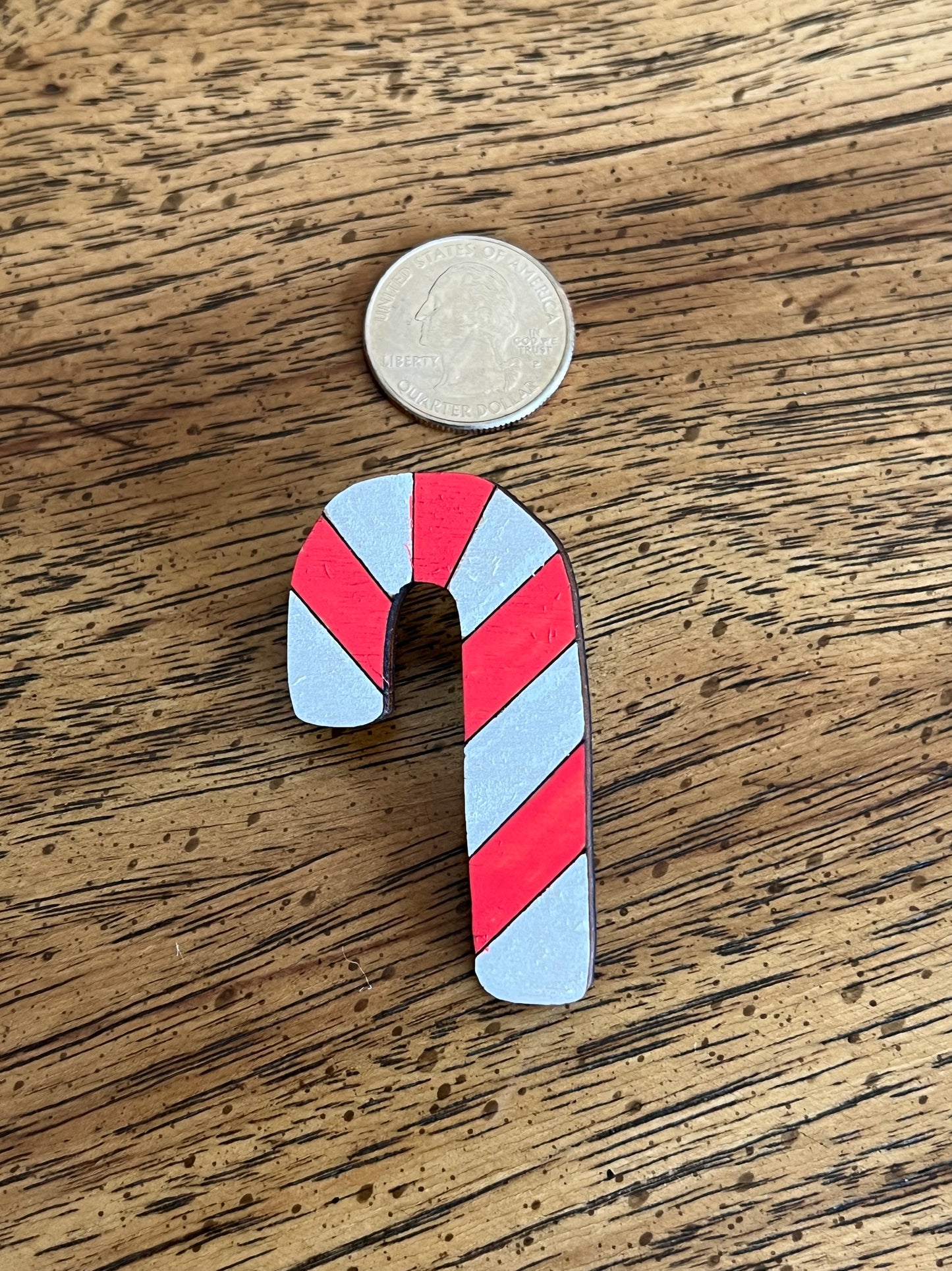 Candy Cane Pin